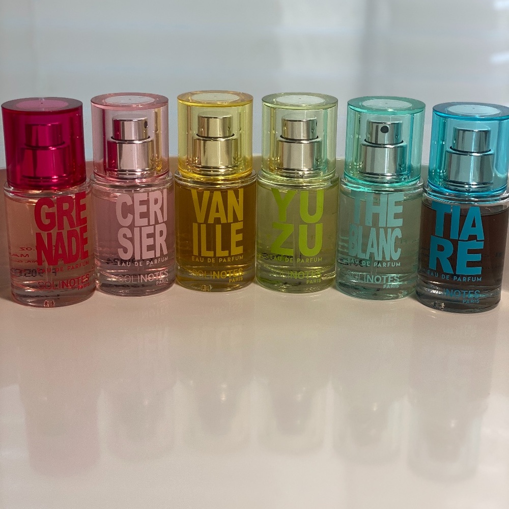 Set of 6 SoliNotes Fragrances